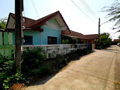 บ้านเดี่ยว นิคมอาร์ไอแอล : บ้านเดี่ยว 50 ตร.วา อัมพร มาบตาพุด เมืองระยอง ระยอง 2M