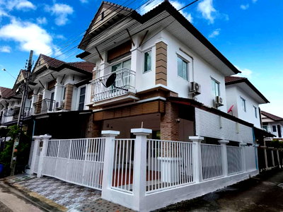เช่าทาวน์โฮม ถนนลำลูกกา : 🏠 ให้เช่าบ้าน : The Town Permsin (เดอะ ทาวน์ เพิ่มสิน)   รหัสทรัพย์ | 📌LNP-H1004 