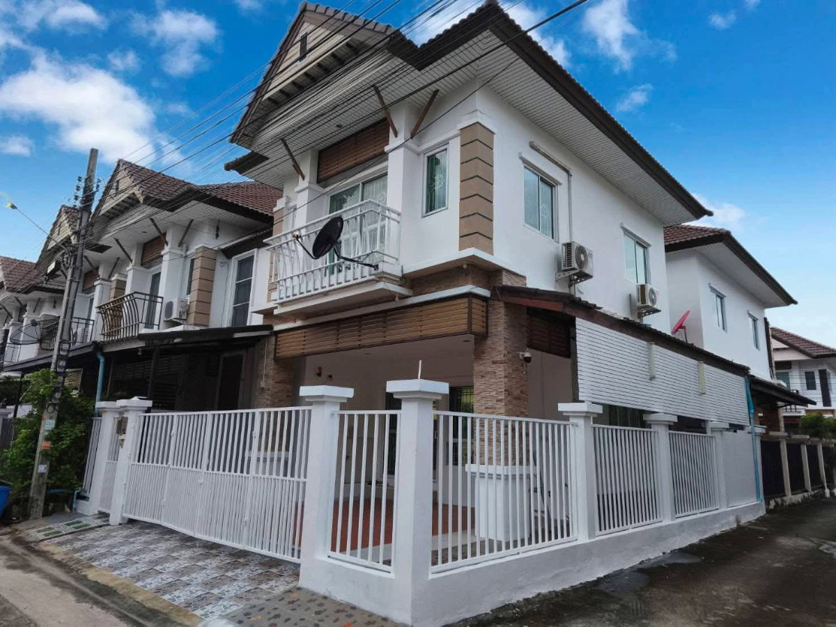 รูป 🏠 ให้เช่าบ้าน : The Town Permsin (เดอะ ทาวน์ เพิ่มสิน)   รหัสทรัพย์ | 📌LNP-H1004  - รูปที่ 1/15