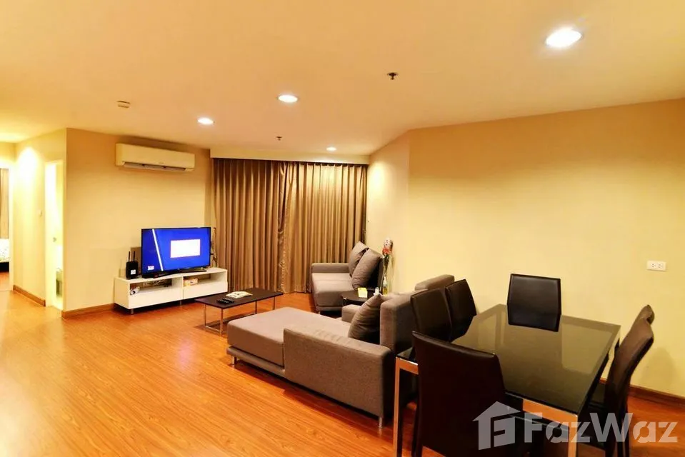 รูป คอนโดให้เช่า 2 ห้องนอน ในโครงการ เบลล์ แกรนด์ พระราม 9 669108 - รูปที่ 2/8