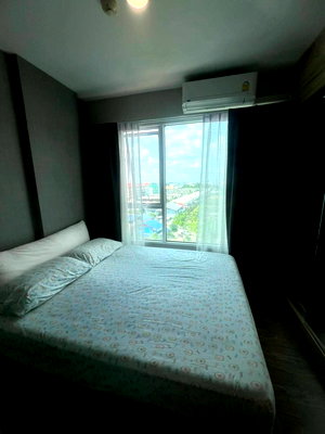 Condos for rent Don Mueang New Market : For Rent Happy Condo Donmuang The Terminal 24 Sq.m 1 Bedroom 8 Floor Fully furnished