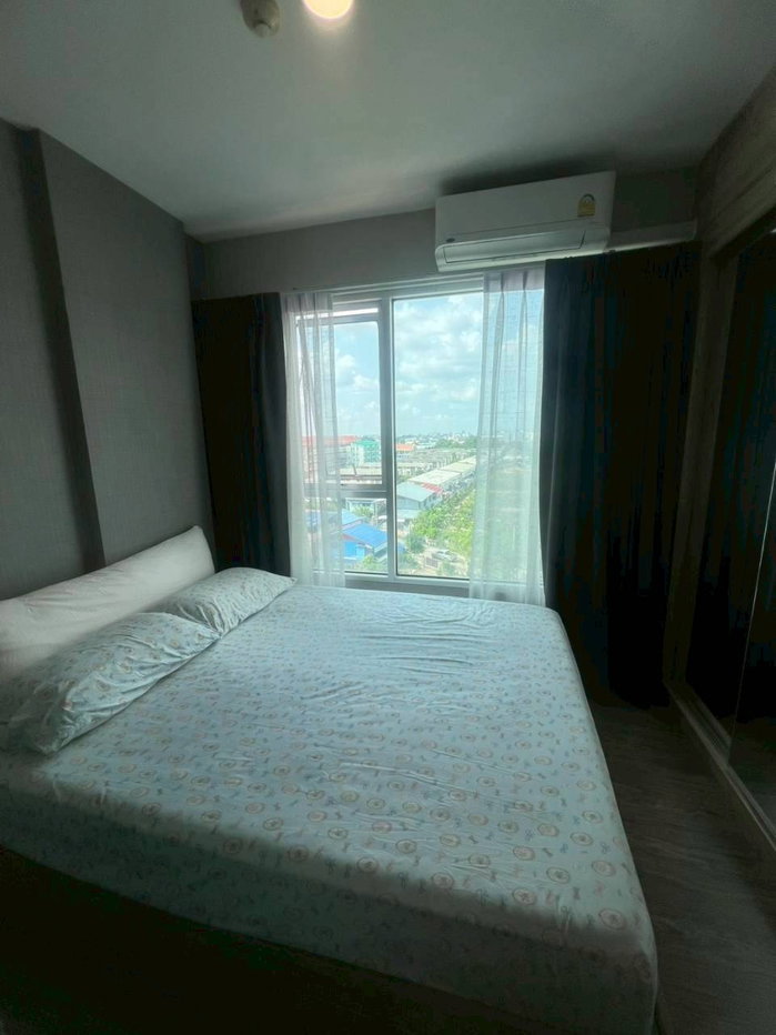 รูป ให้เช่า Happy condo สรงประภา-ดอนเมือง ขนาด 24 ตรม 1 ห้องนอน ชั้น 8 ห้องสวย พร้อมอยู่ - รูปที่ 1/15