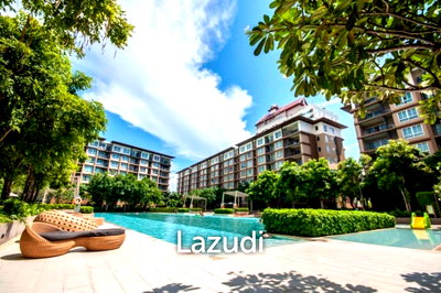 Condos for sale : 29.95 sqm studio at Baan Thew Lom Cha-Am