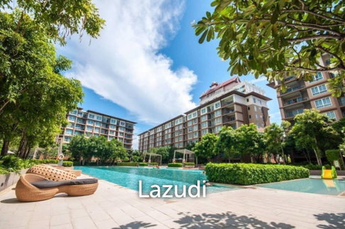 29.95 sqm studio at Baan Thew Lom Cha-Am