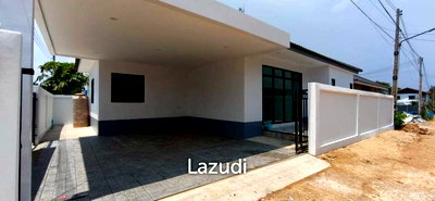 บ้านเดี่ยว หนองปรือ ชลบุรี : ขายบ้านใหม่สไตล์โมเดิร์นมาบประชันเลคไซด์ พัทยา
