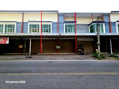 Shophouses for sale Nong Chang Uthai Thani : SHOP HOUSE 41 Sq.w. Nong Chang Uthai Thani for 3.8M