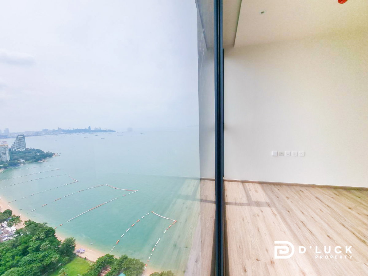 รูป AROM WONGAMAT คอนโดหรู 2ห้องนอน ชั้นสูง วิวทะเล สวยมาก - รูปที่ 2/34