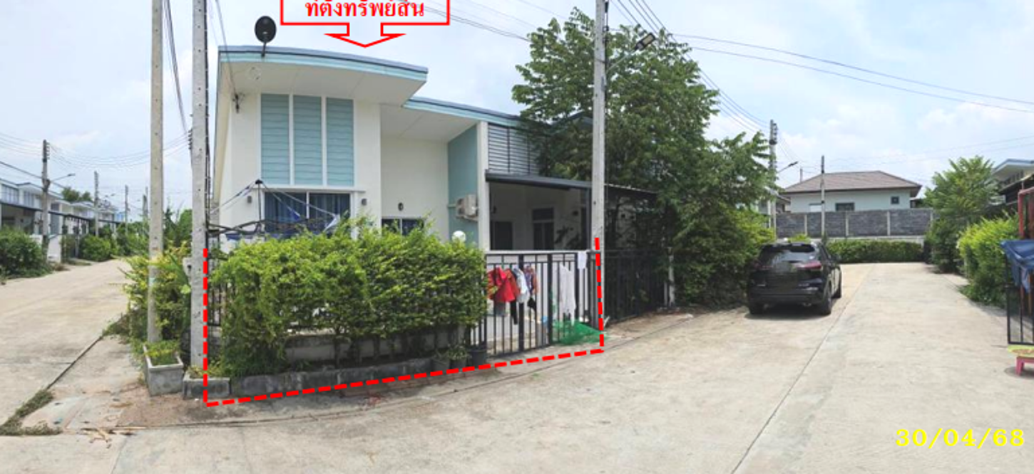 รูป ทาวน์เฮ้าส์ 25 ตร.วา ศศิรินทร์ ปลวกแดง ระยอง 1.7M - รูปที่ 4/8