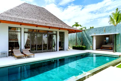 บ้านเดี่ยวให้เช่า : วิลล่าให้เช่า 4 ห้องนอน ในโครงการ อัญชัน ทรอปิคาน่า 6204387