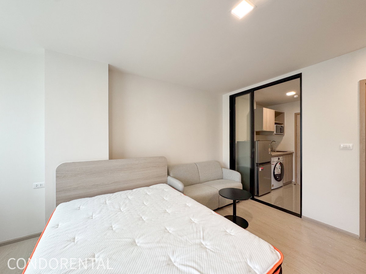 รูป BESTPRICE ให้เช่า dcondo hype rangsit ห้องสวย เฟอร์ครบ ราคาพิเศษ  - รูปที่ 3/10