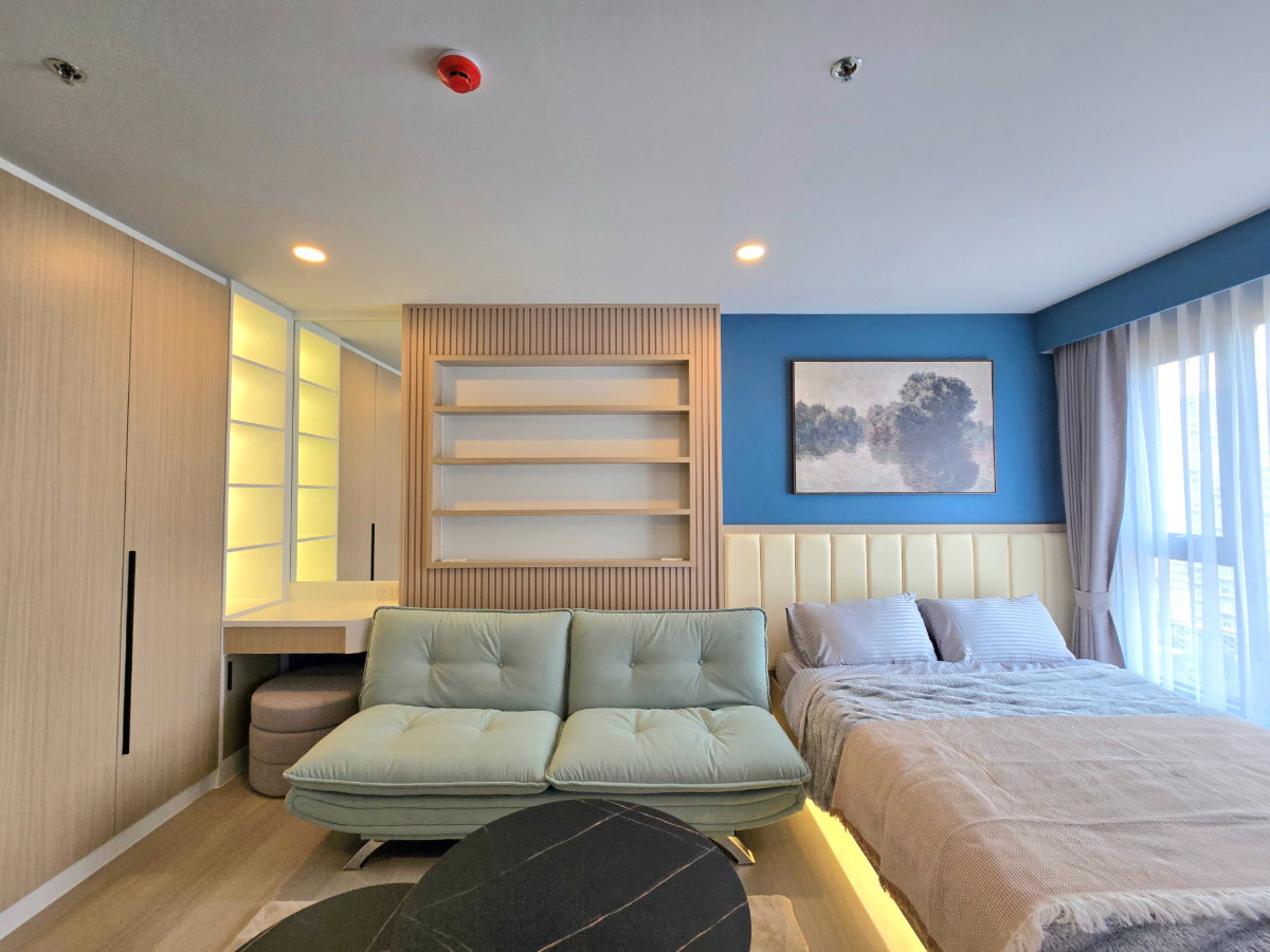 picture @Condorental condo for rent Aspire Onnut Station - 3/23