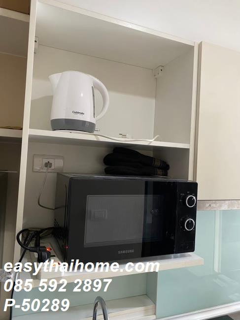 รูป [P-50289] ให้เช่าห้องหายาก! Duplex 2 ชั้น บียอน สุขุมวิท BTS บางนา วิวเมืองสวย แต่งครบพร้อมอยู่ เพียง 12,000.- โทร 085-592-2897 Line: @easythaihome - รูปที่ 15/18