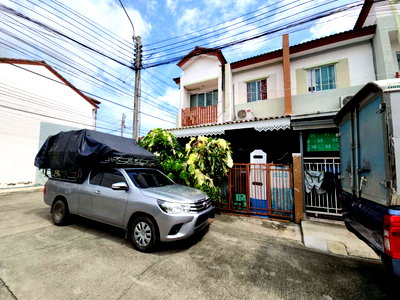 ทาวน์โฮม ม.ธนบุรี : ทาวน์เฮ้าส์ 17.1 ตร.วา บ้านไลโอ เพชรเกษม 77 หนองแขม กรุงเทพมหานคร 2.1M