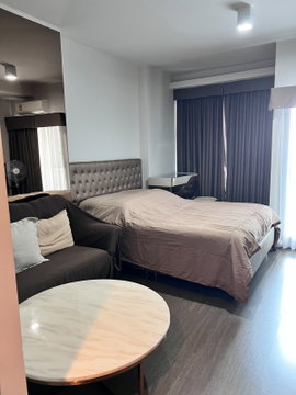 [P-137356] For Rent: Ideo Sukhumvit 93. BTS Bang Chak. fully furnished with washing machine only 15,000 THB! Tel 085-592-2897 Line: @easythaihome