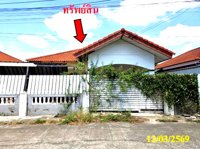บ้านเดี่ยว บ้านฉาง ระยอง : บ้านเดี่ยว 49.8 ตร.วา ชื่นสุข บ้านฉาง ระยอง 1.8M