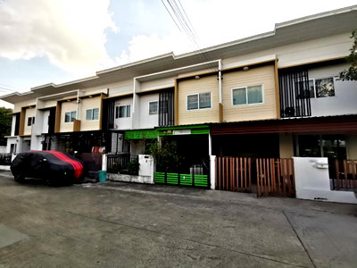 TOWN HOUSE 19.5 Sq.w. Bang Bua Thong Nonthaburi for 1.8M