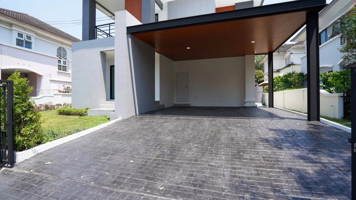 รูป ขายบ้านเดี่ยว ลัดดารมย์ปิ่นเกล้า รีโนเวทใหม่ - รูปที่ 2/12