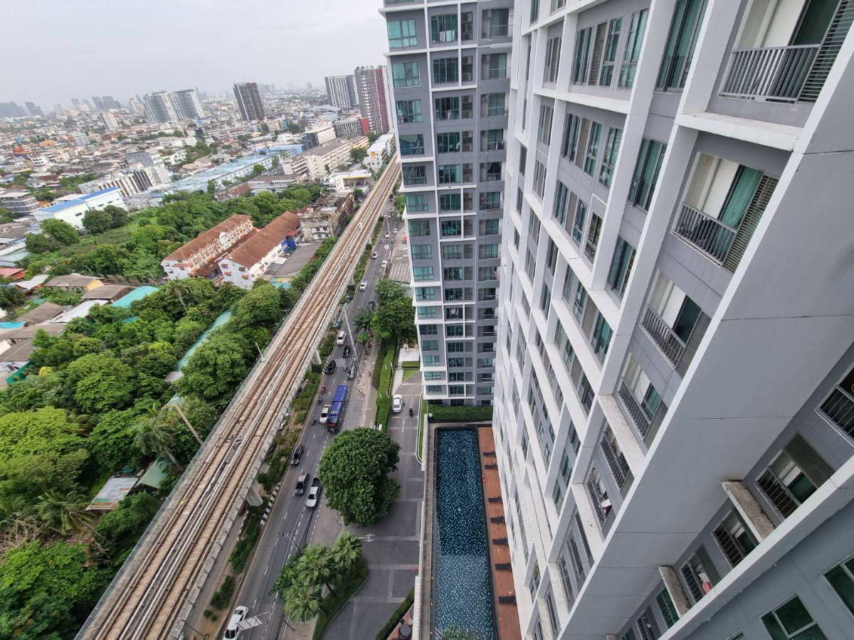 รูป *** (เอเจนท์ประจำโครงการ)(2ห้องนอน) ให้เช่าคอนโด : ไอดีโอ โมบิ จรัญ - อินเตอร์เชจน์ (Ideo Mobi Charan Interchange) *** - รูปที่ 18/18