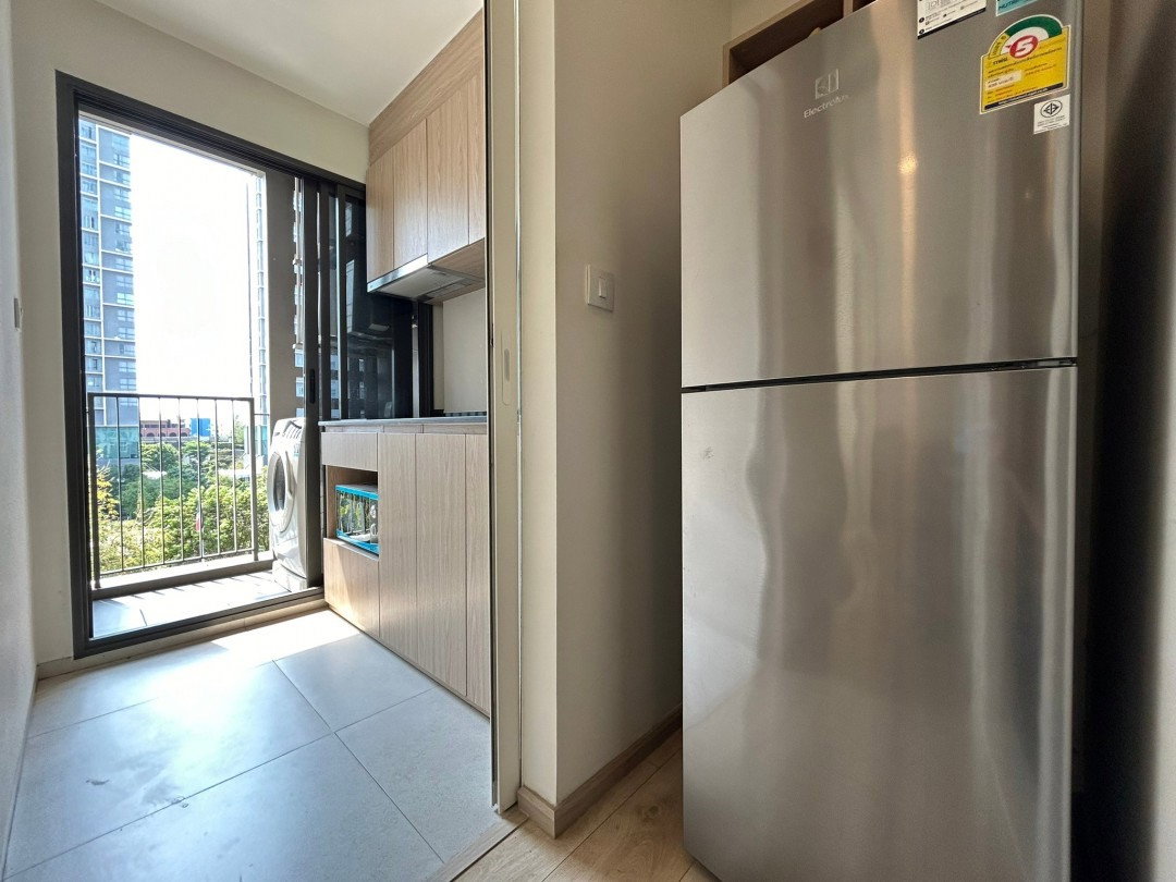 รูป 🌆 ให้เช่า: Chambers On Nut Station ใกล้ BTS อ่อนนุช | ห้องสวย แต่งครบ พร้อมอยู่ @90condo 🌃 - รูปที่ 6/9
