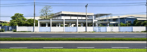 Industrial Land with Existing Buildings on Thepharak Road KM.24