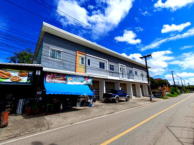 อาคารพาณิชย์ โรงเรียนบ้านเลื่อม อุดรธานี : อาคารพาณิชย์ 16.2 ตร.วา หมูม่น อุดรธานี เมืองอุดรธานี อุดรธานี 1.9M