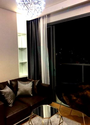 Condos for rent Rama 3 Road : For Rent Condo THE LUMPINI 24 Building 1, Floor 19,2 bed room, Room size 55.00 sqm