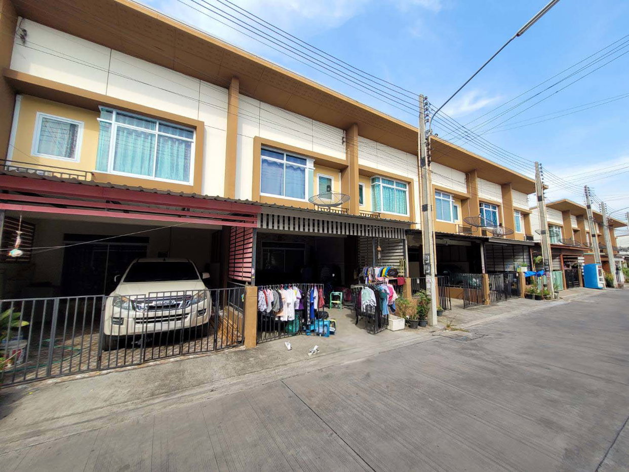 รูป ทาวน์เฮ้าส์ 17.5 ตร.วา บ้านร่มไม้ 2 บ่อวิน ศรีราชา ศรีราชา ชลบุรี 1.6M - รูปที่ 1/1