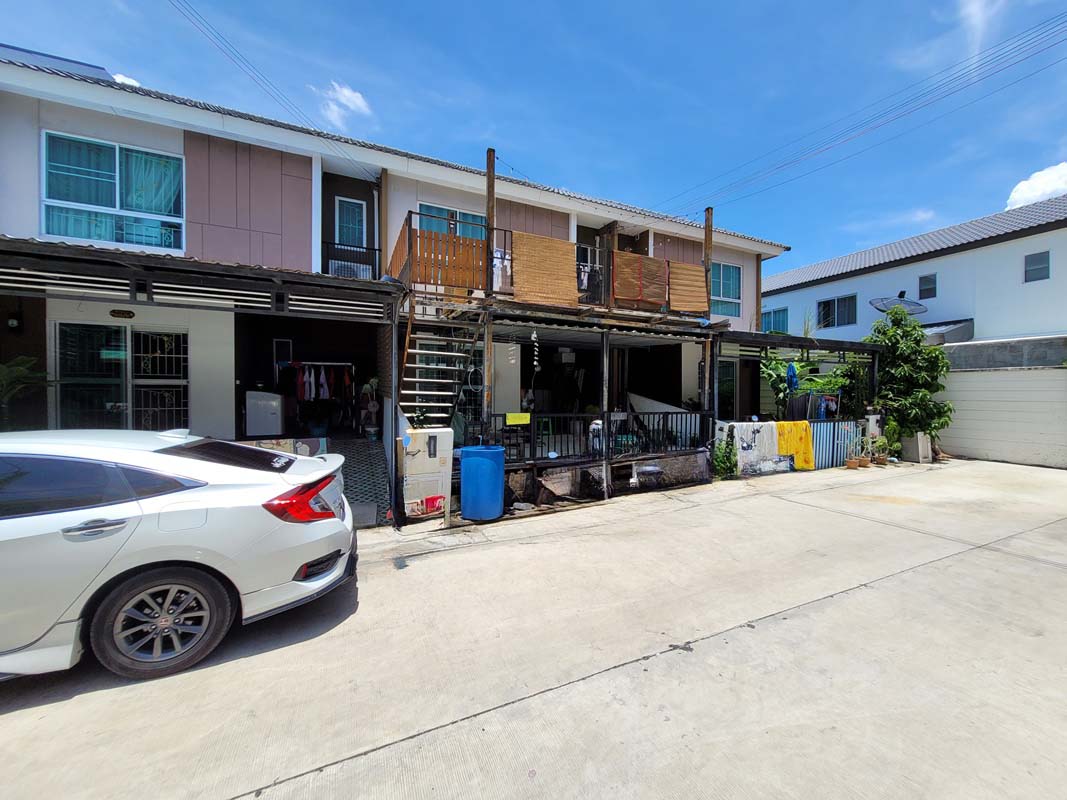 picture TOWN HOUSE 18.3 Sq.w. Bang Bo Samut Prakarn for 2.1M - 1/4