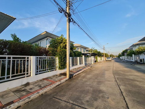 บ้านเดี่ยว 57.9 ตร.วา สัมมากร ชัยพฤกษ์-วงแหวน บางบัวทอง นนทบุรี 4.6M