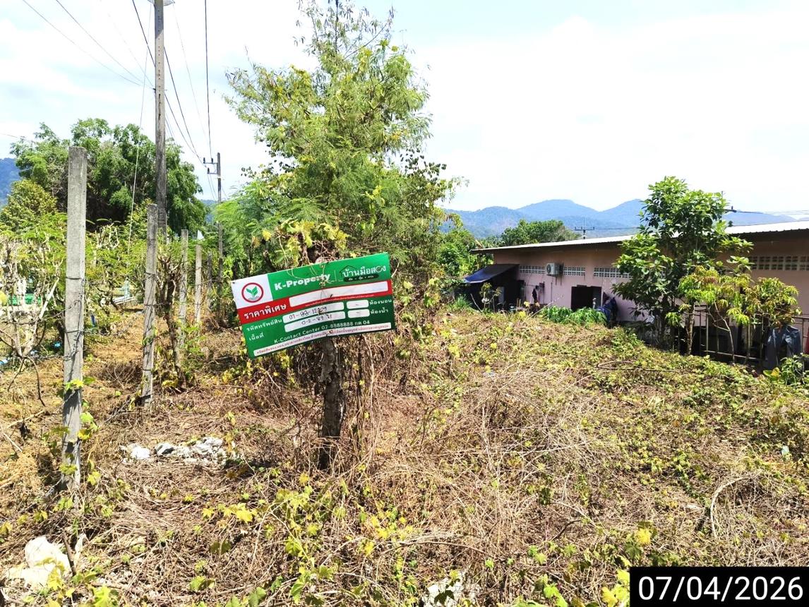 รูป ที่ดินว่างเปล่า 289 ตร.วา เมืองระนอง ระนอง 3.3M - รูปที่ 8/16