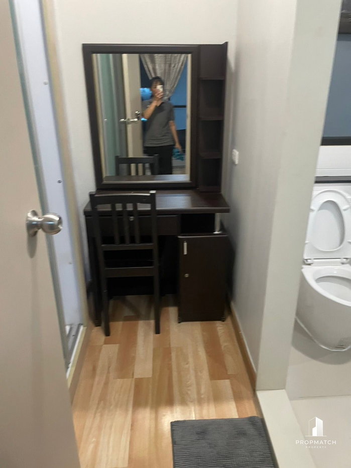 รูป PM030420 ✨Flash Deal ✨ IDEO Ratchada - Huaykwang (2Bed1Bath55SQM.) พร้อมอยู่ ! เพียง 25,000 บาทต่อเดือน Tel.0981315848 @propmatch - รูปที่ 6/7