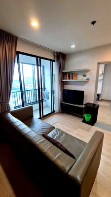 Condos for rent : For rent Ideo Sathorn-Thapra 2Beds, 46sqm, 21Fl (BTS Pho-Nimit) 【Line: Yosita8282