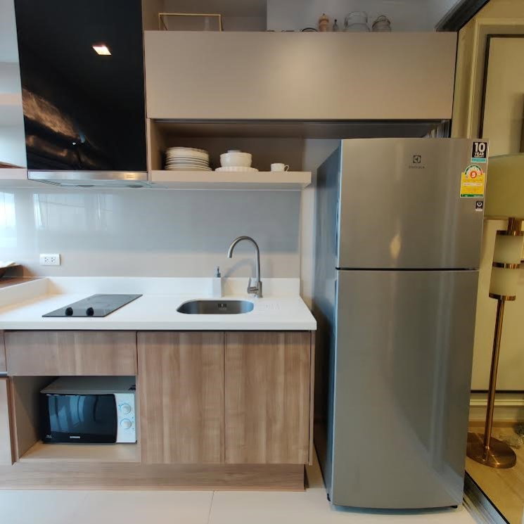 picture Rhythm Sathorn for Rent, BTS Taksin  1b 1b 45 sqm River View - 5/9