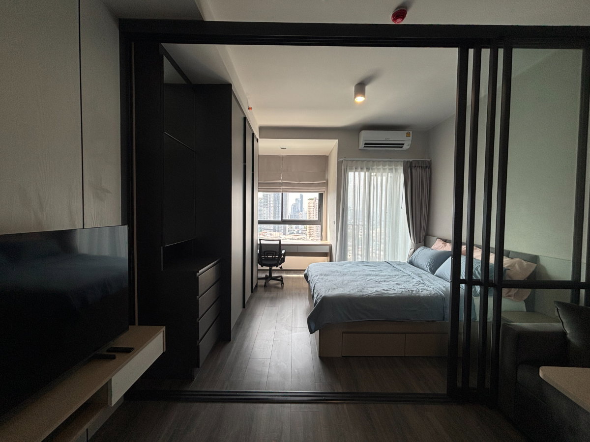 รูป For Rent: Ideo Sukhumvit-Rama 4 Brand new condo with nice view near BTS Phrakhanong - รูปที่ 10/14