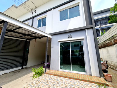 Townhouses for sale Royal Police Cadet Academy  : TOWN HOUSE 24.1 Sq.w. Sam Phran Nakhon Pathom for 2M