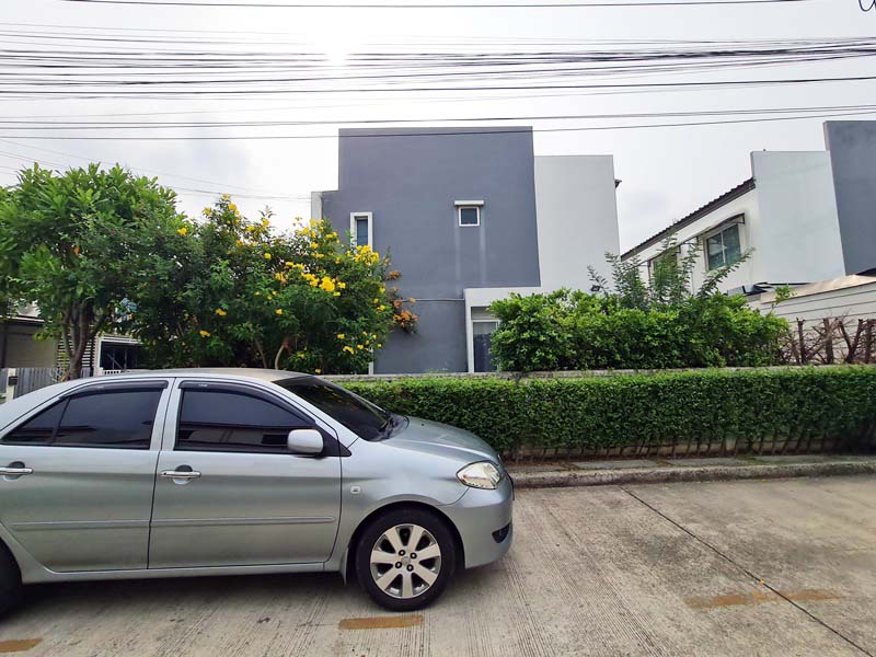 รูป ทาวน์เฮ้าส์ 31.6 ตร.วา เดอะคัลเลอร์ เลชเชอร์ บางพลี บางพลี สมุทรปราการ 2.8M - รูปที่ 3/3