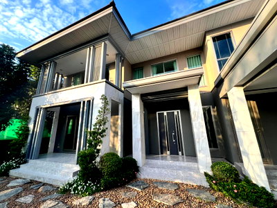 Houses for rent Suwannaphum International Airport : WS7372 🏡 For Rent: Perfect Masterpiece Rama 9 – Krungthep Kreetha, near international schools, only 210,000 THB/month.