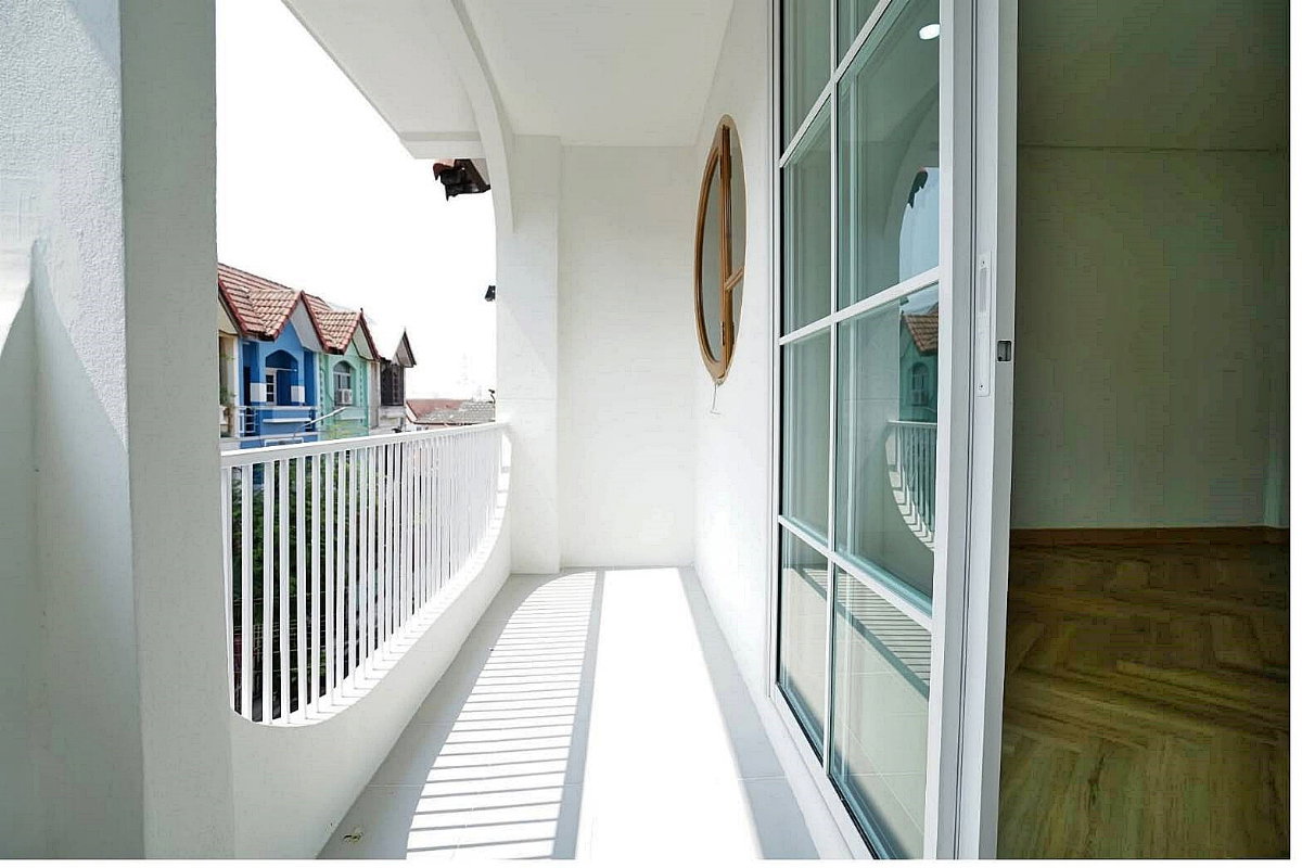 รูป บ้านสวยมาก ทาวน์โฮม 3 ชั้น รีโนเวทใหม่  สไตล์มินิมอล   #หมู่บ้านวิเศษสุขนคร ประชาอุทิศ 79  ทุ่งครุ  - รูปที่ 21/21