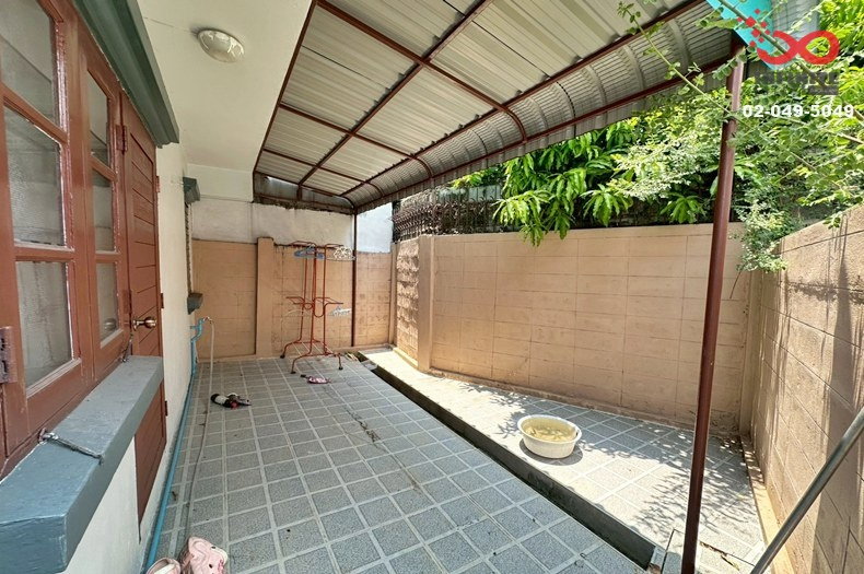 รูป ขายทาวน์เฮาส์ 3 ชั้น นันทนาการ์เด้น 2 ท่าอิฐ  รัตนาธิเบศร์ นนทบุรี หลังริม 51ตร.ว. - รูปที่ 9/9