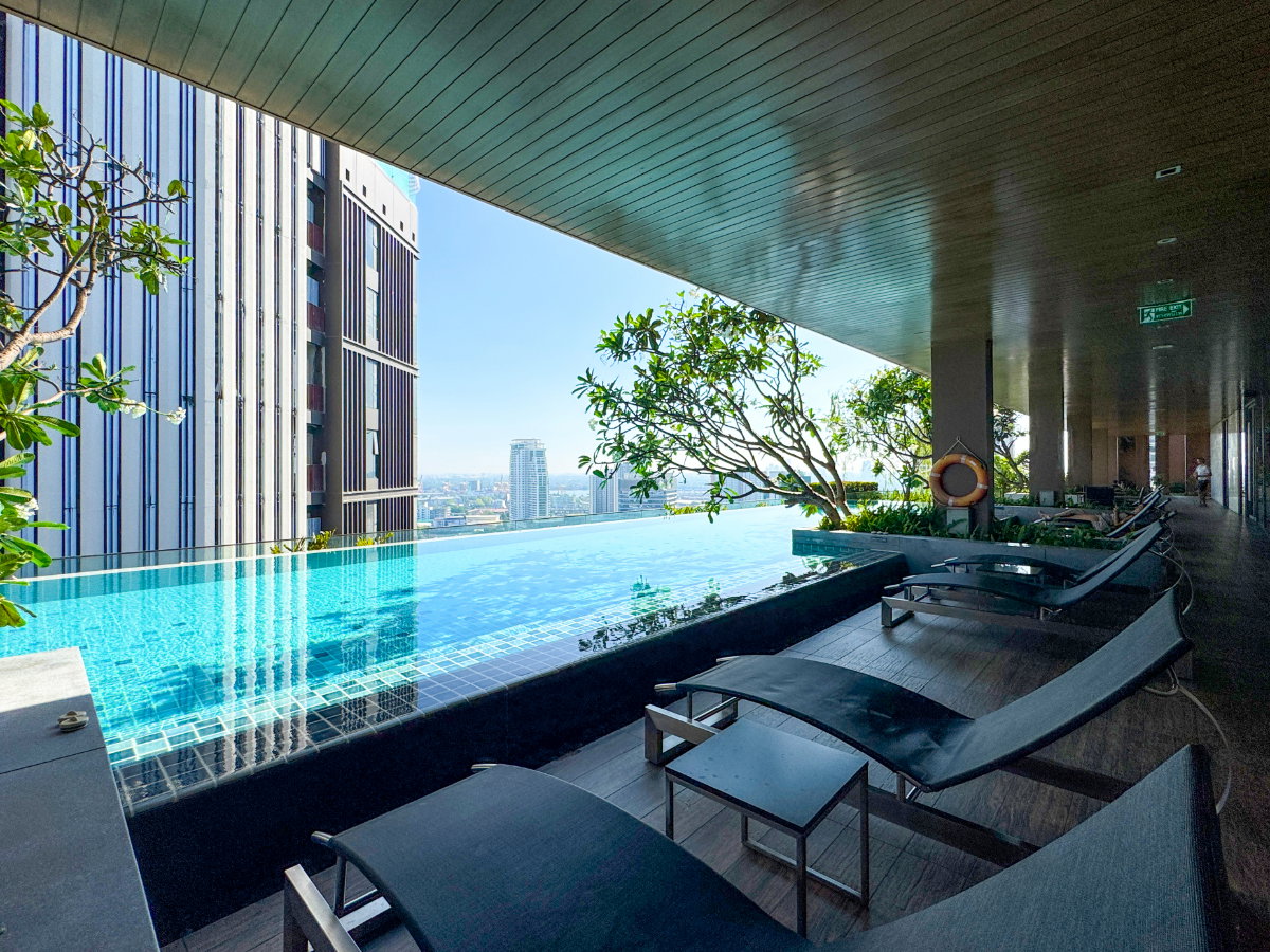 รูป ยูนิตมุม | คอนโด 2 ห้องนอนสุดสวยให้เช่า ใกล้ BTS เอกมัย! - รูปที่ 12/15