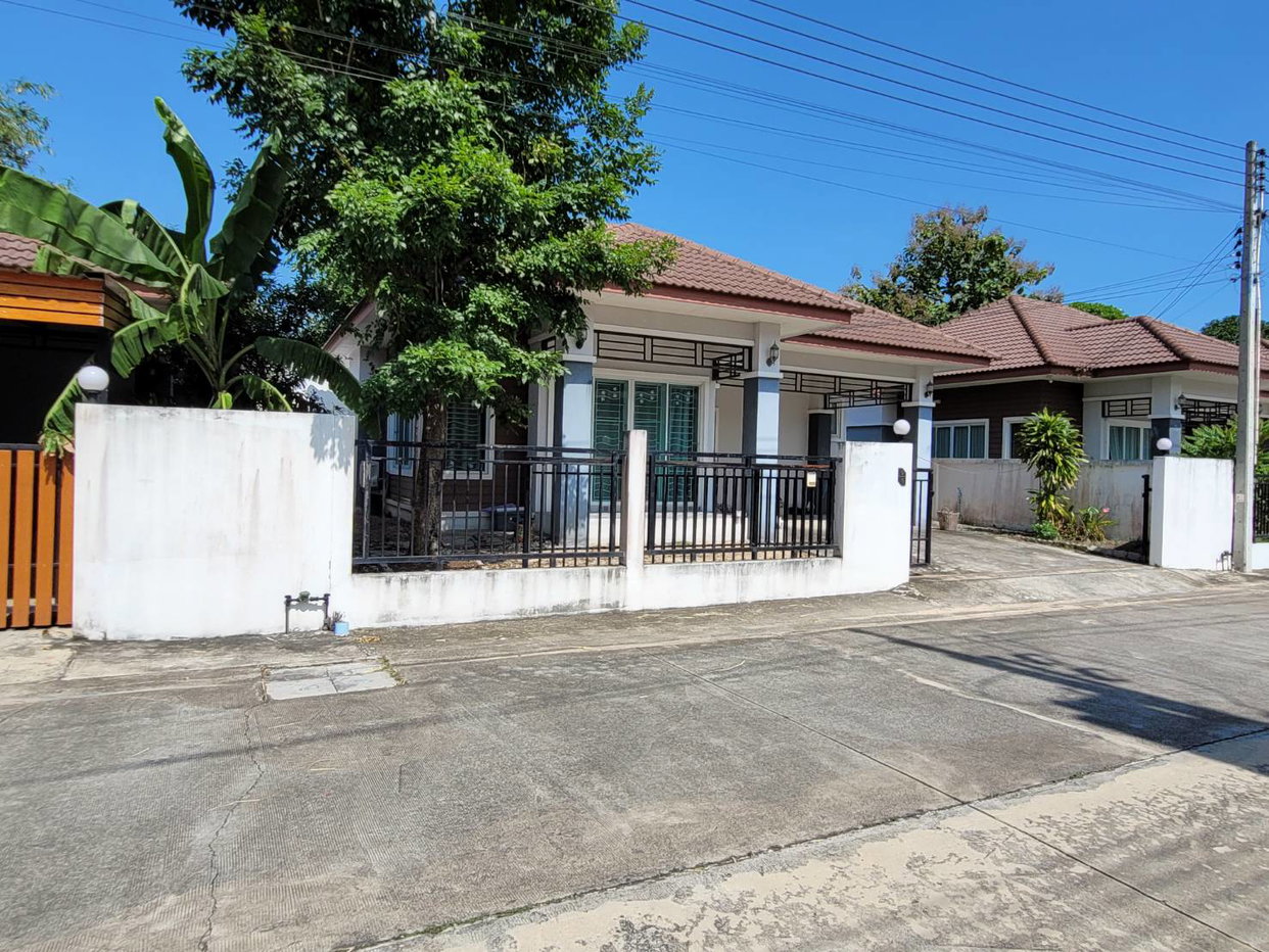 รูป บ้านเดี่ยว 52.5 ตร.วา ศักดิ์สิริ นิคมพัฒนา ระยอง นิคมพัฒนา ระยอง 1.9M - รูปที่ 1/3