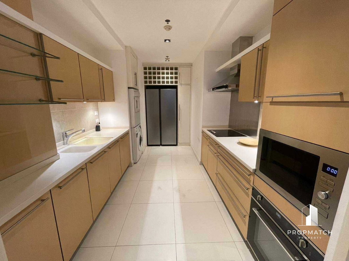 รูป PM036144 ✨Flash Deal ✨ Athenee Residence (2Bed 2Bath 133 SQM.) พร้อมอยู่ ! เพียง 90,000 บาทต่อเดือน Tel.0981315848 @propmatch - รูปที่ 2/9