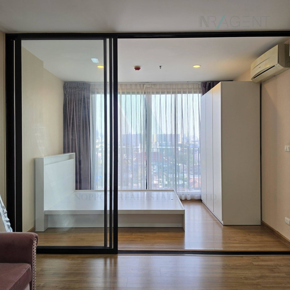 รูป ให้เช่าคอนโด เดอะ ทรี อินเตอร์เชนจ์ อาคาร A ชั้น 12 1 ห้องนอน ขนาด 36 ตรม ใกล้ โรงพยาบาลบางโพ - รูปที่ 3/8