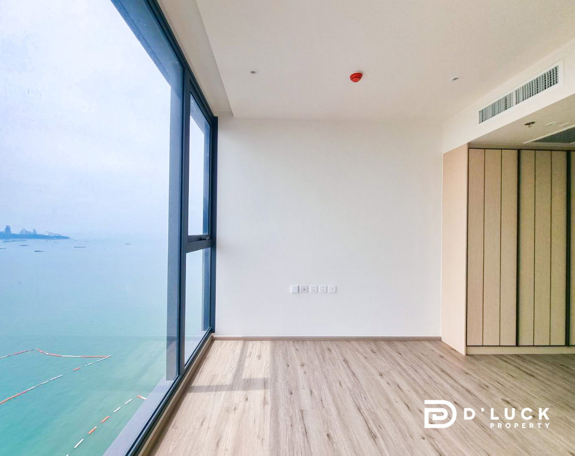 รูป AROM WONGAMAT คอนโดหรู 2ห้องนอน ชั้นสูง วิวทะเล สวยมาก - รูปที่ 11/34