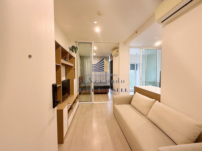 *** ให้เช่าคอนโด : เดอ ลาพลีส จรัญ 81 (De Lapis Charan 81) ใกล้ MRT บางพลัด ***