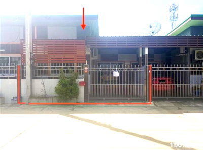 ขายทาวน์โฮม : ทาวน์เฮ้าส์ 23.4 ตร.วา กานต์สินี เฮ้าส์ พานทอง ชลบุรี 1.8M