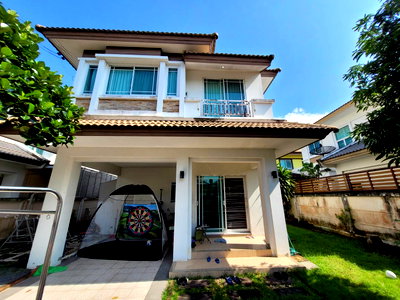 บ้านเดี่ยว ม.นอร์ทกรุงเทพ วิทยาเขตรังสิต : บ้านเดี่ยว 50 ตร.วา ธัญญาภิรมย์  ธัญบุรี ธัญบุรี ปทุมธานี 4.3M