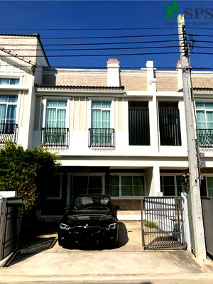 เช่าทาวน์โฮม ถนนบางนา - ตราด : ทาวน์เฮ้าส์ ให้เช่า อินดี้ 2 บางนา-รามคำแหง 2 (SPSJP313)
