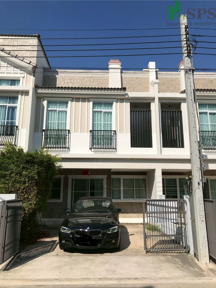 รูป ทาวน์เฮ้าส์ ให้เช่า อินดี้ 2 บางนา-รามคำแหง 2 (SPSJP313) - รูปที่ 1/12