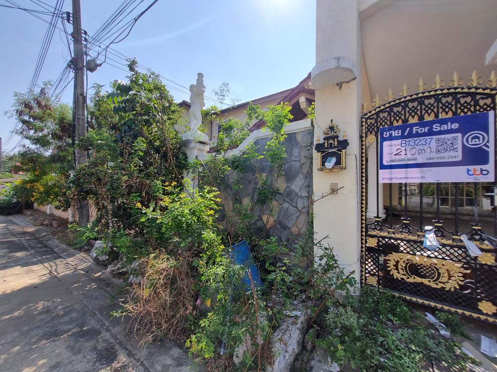 รูป บ้านเดี่ยว 210 ตร.วา ้้บ้านเดี่ยว สีวลี รังสิต 2 ธัญบุรี ปทุมธานี 11.5M - รูปที่ 3/3
